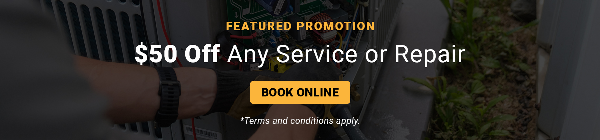  Off Any Service or Repair